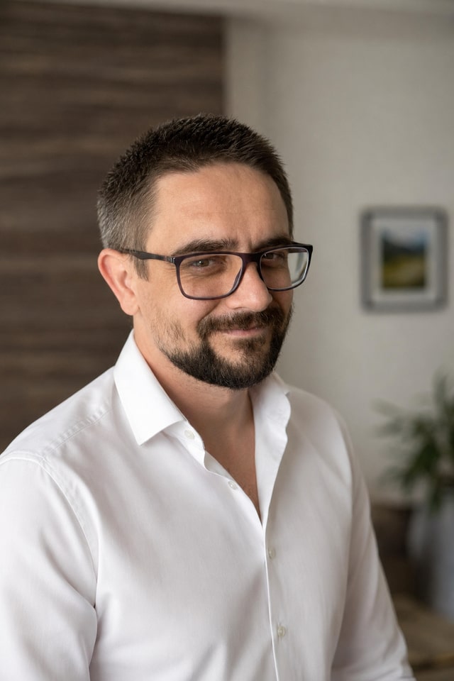 Professional portrait of Nik Nenkov